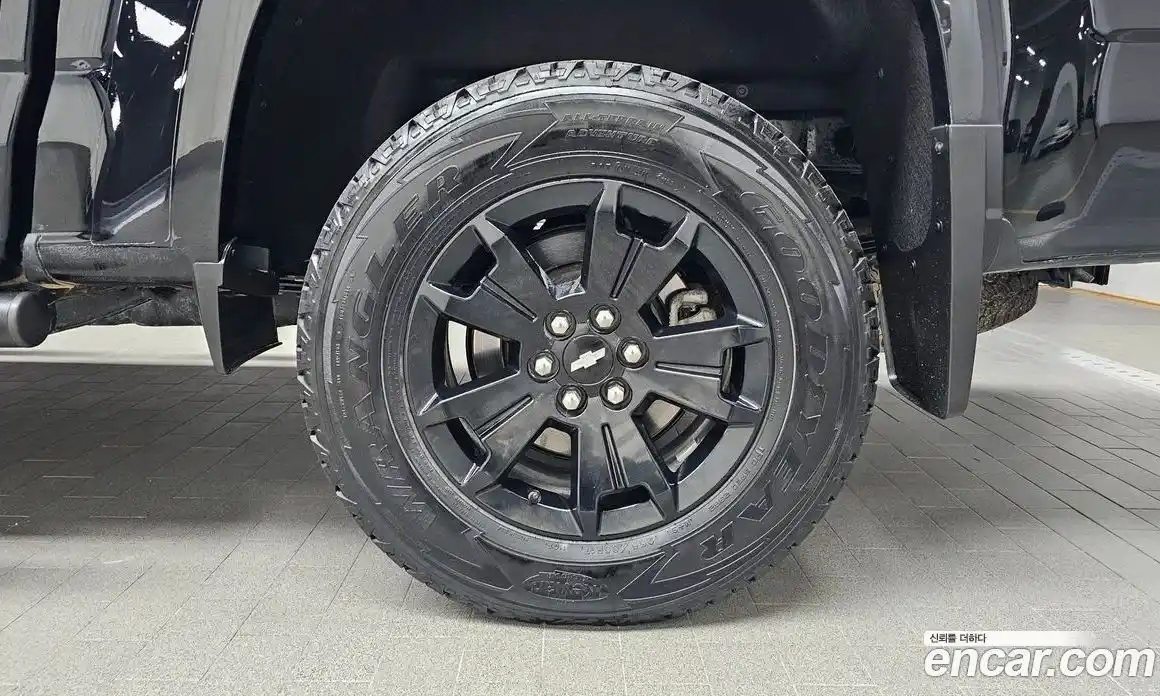 Chevrolet Colorado 2022 3.6 Автомат в Москве № 38723, фото 20