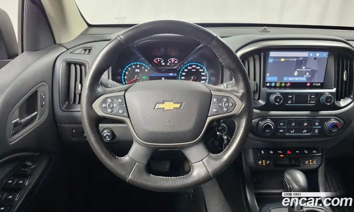 Chevrolet Colorado 2022 3.6 Автомат в Москве № 38723, фото 5