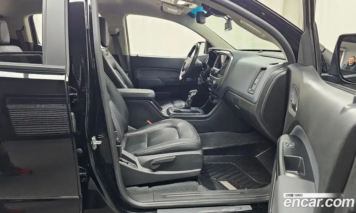 Chevrolet Colorado 2022 3.6 Автомат в Москве № 38723, фото 6