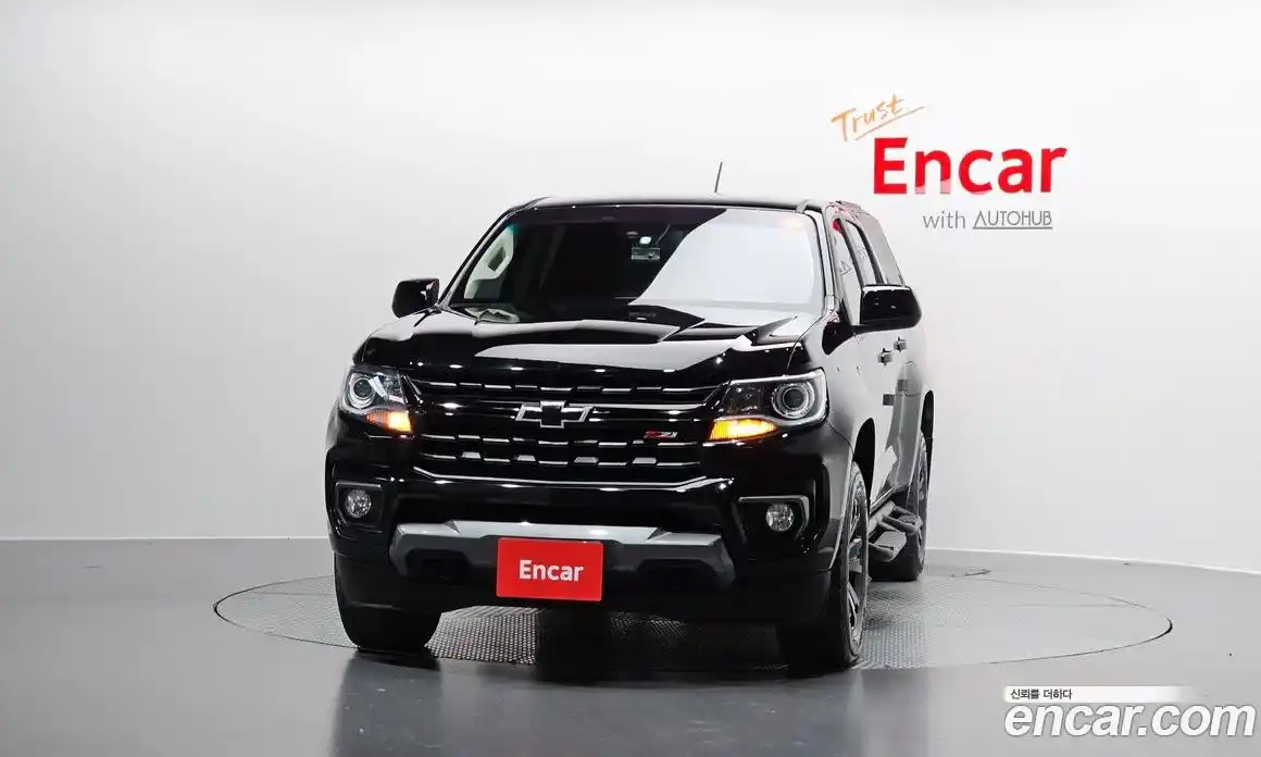 Chevrolet Colorado 2022 3.6 Автомат в Москве № 38723, фото 9