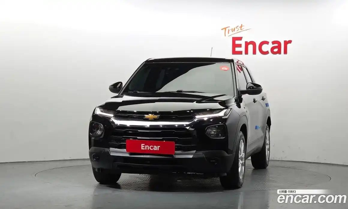 Chevrolet TrailBlazer 2022 1.3 Автомат в Москве № 389534, фото 3