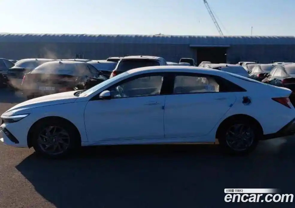 Hyundai Avante 2026 1.6 Автомат в Москве № 3962, фото 11