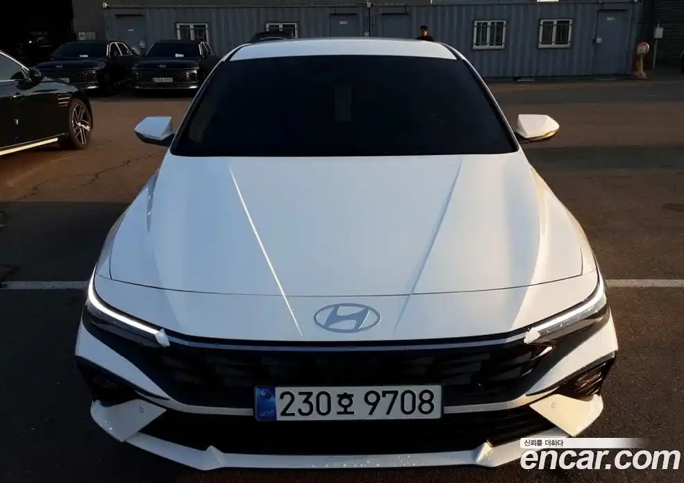 Hyundai Avante 2026 1.6 Автомат в Москве № 3962, фото 14