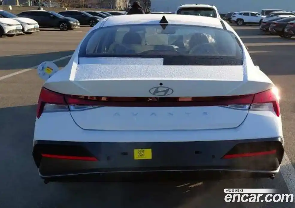 Hyundai Avante 2026 1.6 Автомат в Москве № 3962, фото 3