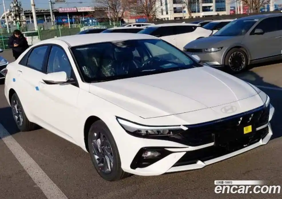 Hyundai Avante 2026 1.6 Автомат в Москве № 3962, фото 6