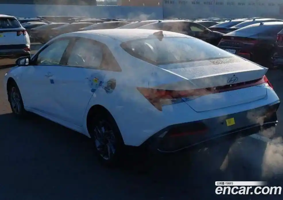 Hyundai Avante 2026 1.6 Автомат в Москве № 3962, фото 8