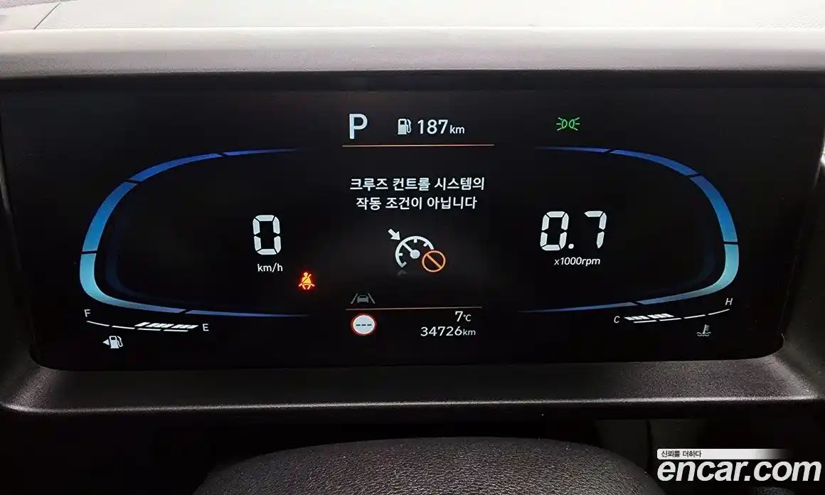 Hyundai Casper 2022 1.0 Автомат в Москве № 399309, фото 8