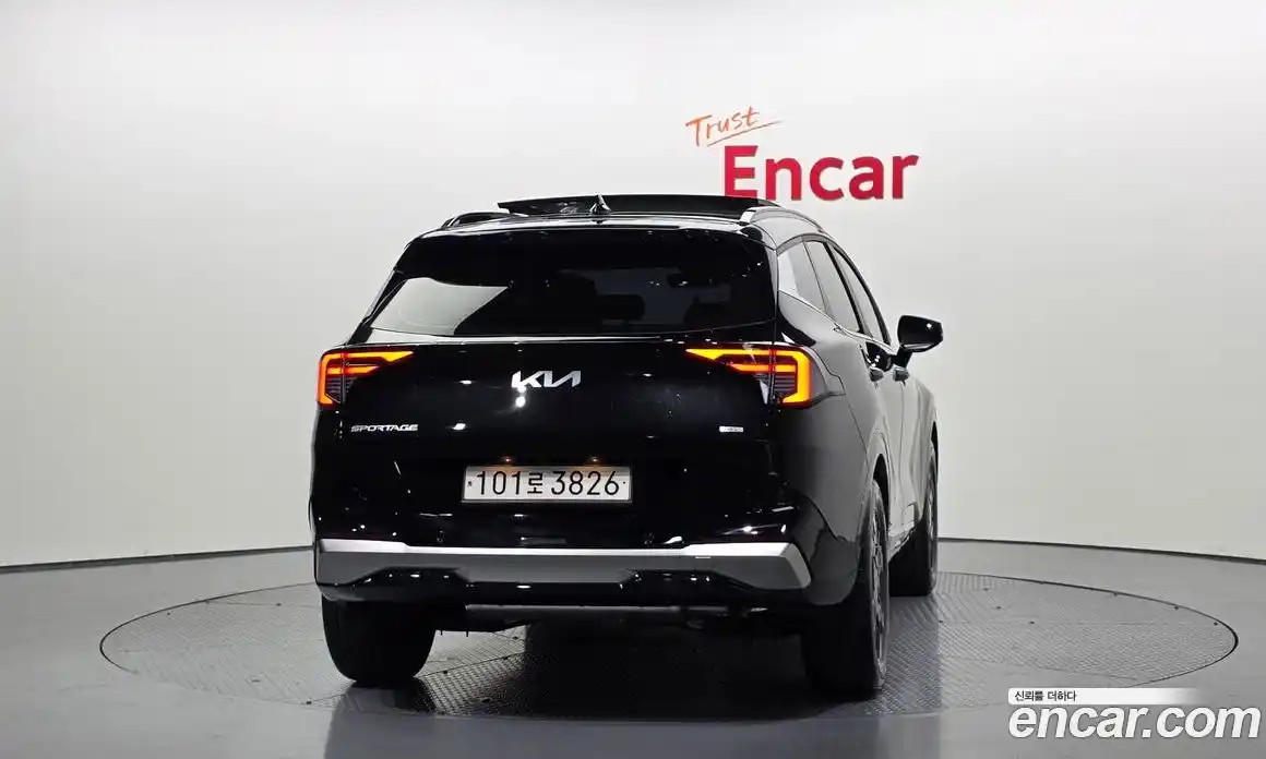 Kia Sportage 2025 1.6 Автомат в Москве № 401124, фото 4