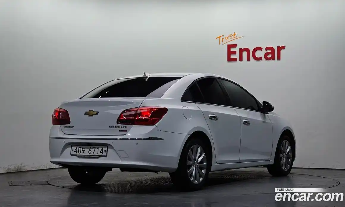Chevrolet Cruze 2015 1.4 Автомат в Москве № 40252, фото 12