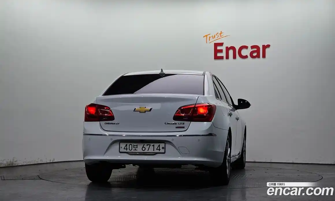 Chevrolet Cruze 2015 1.4 Автомат в Москве № 40252, фото 3