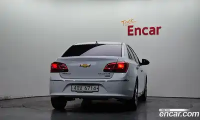 Chevrolet Cruze 2015 1.4 Автомат в Москве № 40252, миниатюра 3