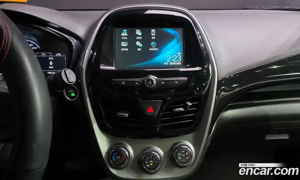 Chevrolet Spark 2016 1.0 Автомат в Москве № 40363, фото 16