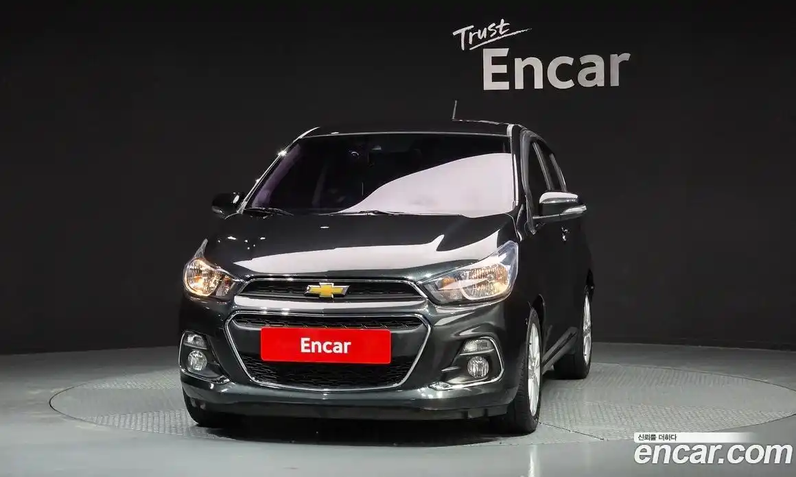 Chevrolet Spark 2016 1.0 Автомат в Москве № 40363, фото 3