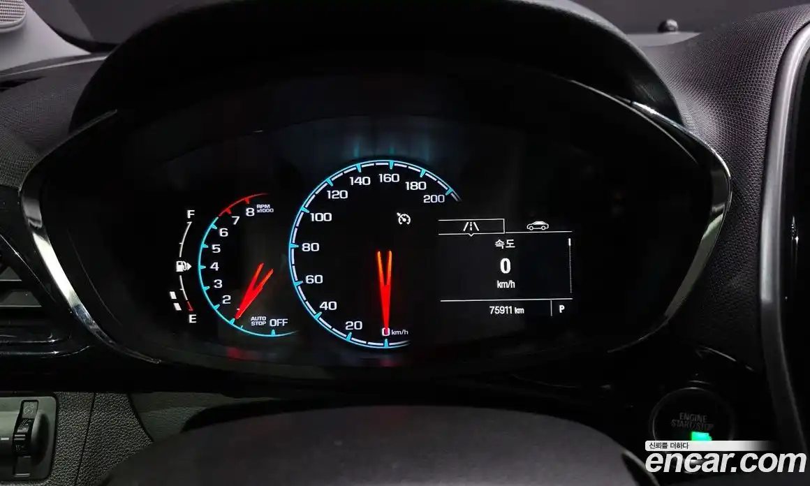 Chevrolet Spark 2016 1.0 Автомат в Москве № 40363, фото 8