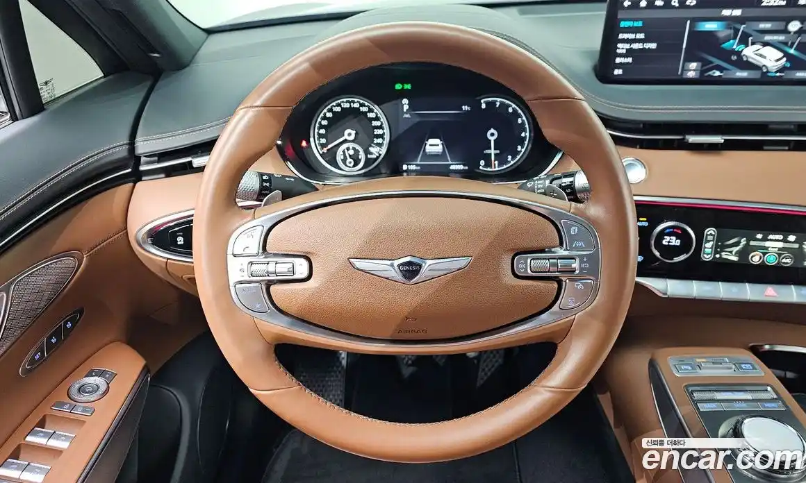 Genesis GV70 2022 2.5 Автомат в Москве № 405045, фото 14