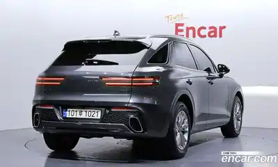 Genesis GV70 2022 2.5 Автомат в Москве № 405045, миниатюра 2