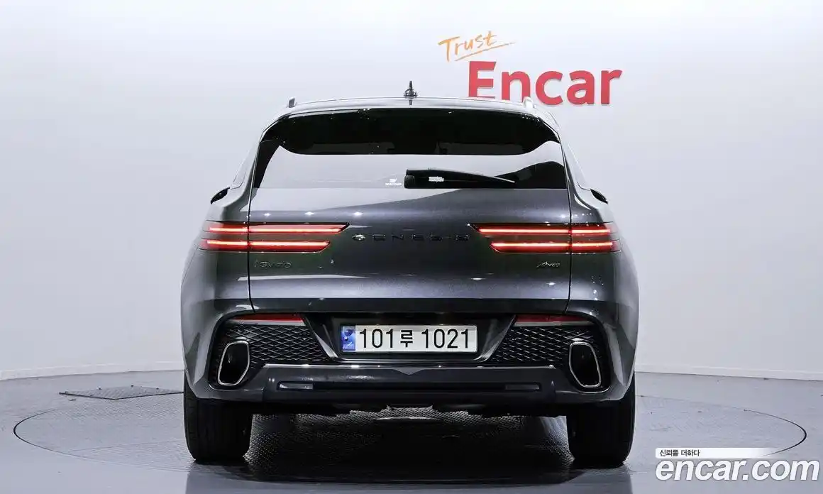 Genesis GV70 2022 2.5 Автомат в Москве № 405045, фото 4