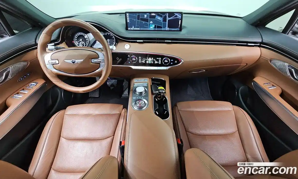 Genesis GV70 2022 2.5 Автомат в Москве № 405045, фото 7