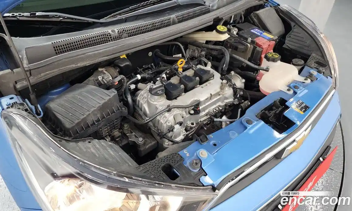 Chevrolet Spark 2016 1.0 Автомат в Москве № 40660, фото 14