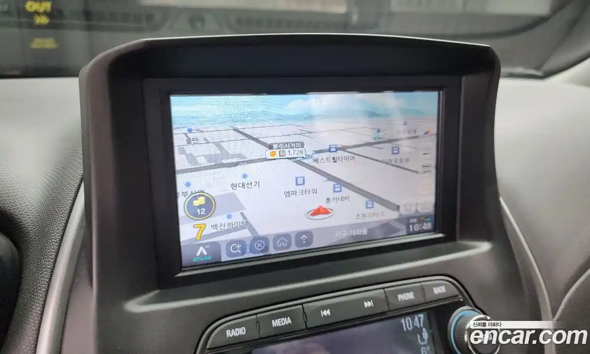 Chevrolet Spark 2016 1.0 Автомат в Москве № 40660, фото 15