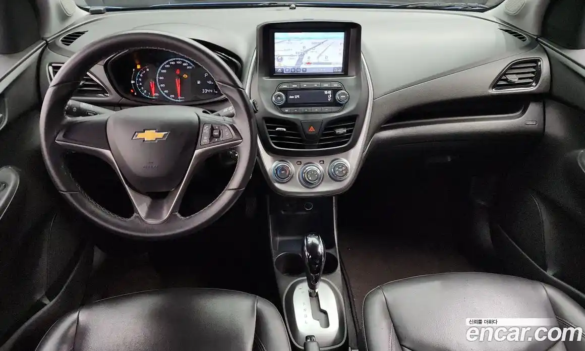 Chevrolet Spark 2016 1.0 Автомат в Москве № 40660, фото 17