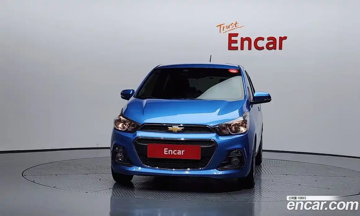 Chevrolet Spark 2016 1.0 Автомат в Москве № 40660, фото 19
