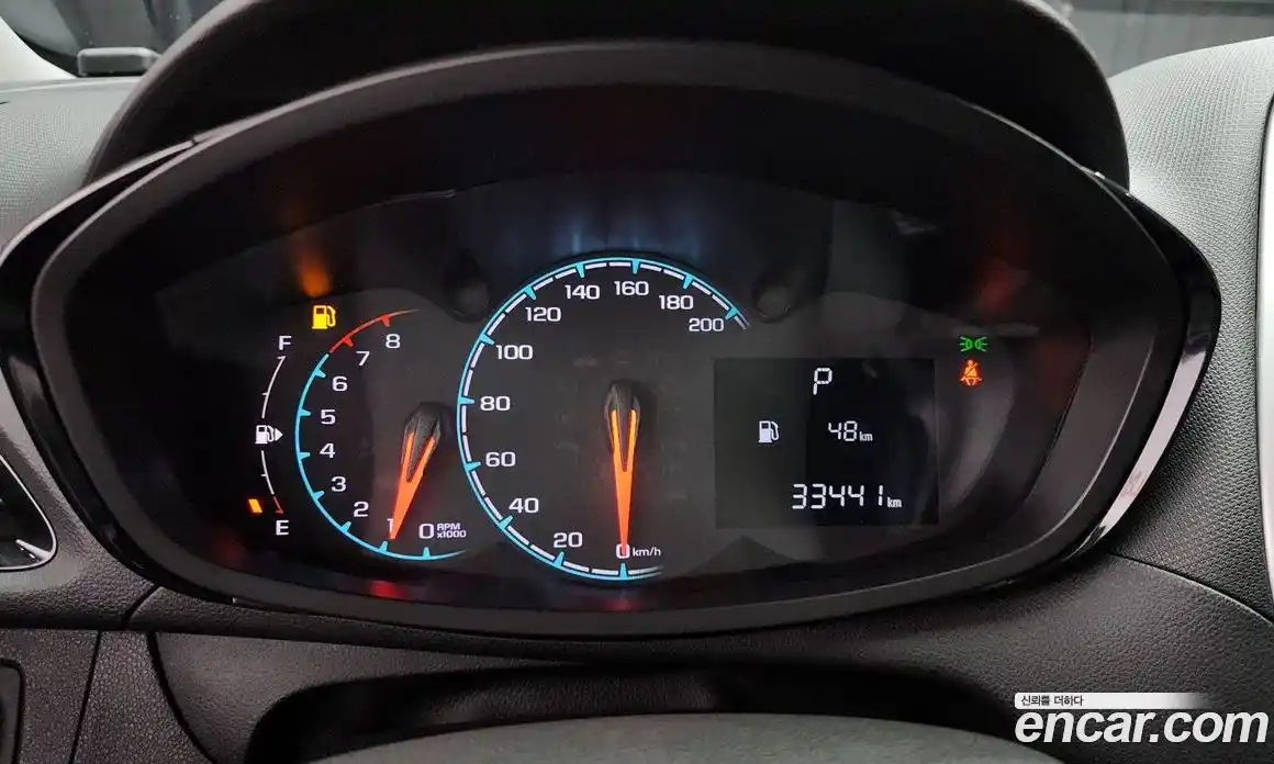 Chevrolet Spark 2016 1.0 Автомат в Москве № 40660, фото 5