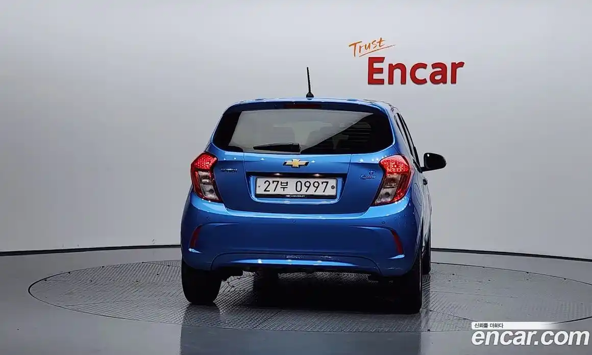 Chevrolet Spark 2016 1.0 Автомат в Москве № 40660, фото 7
