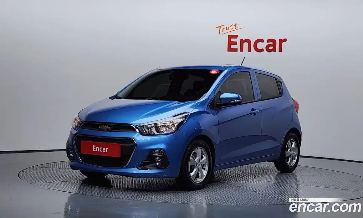 Chevrolet Spark 2016 1.0 Автомат в Москве № 40660, фото 10