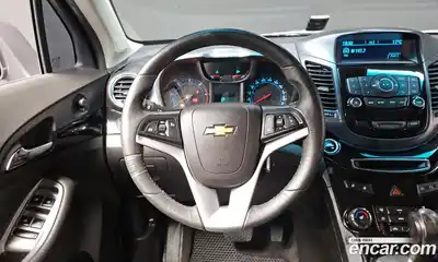 Chevrolet Orlando, 2012