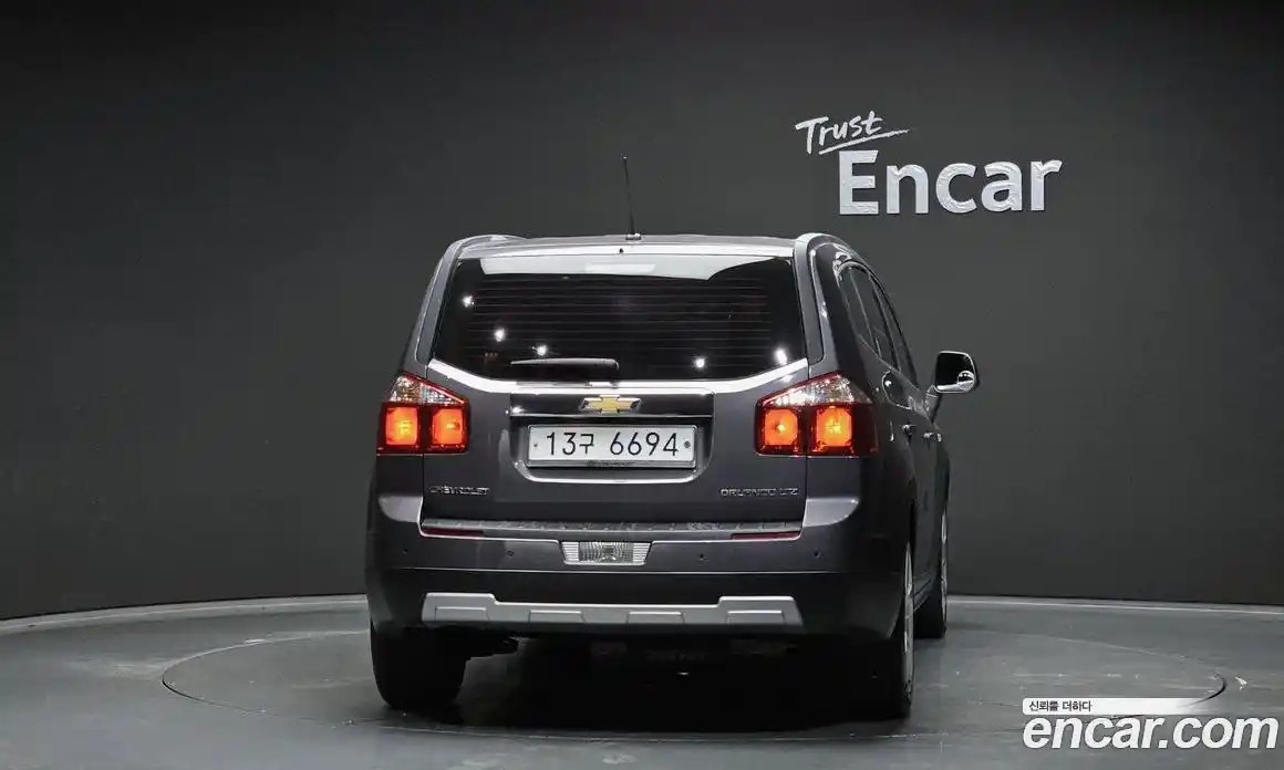 Chevrolet Orlando 2012 2.0 Автомат в Москве № 40722, фото 18