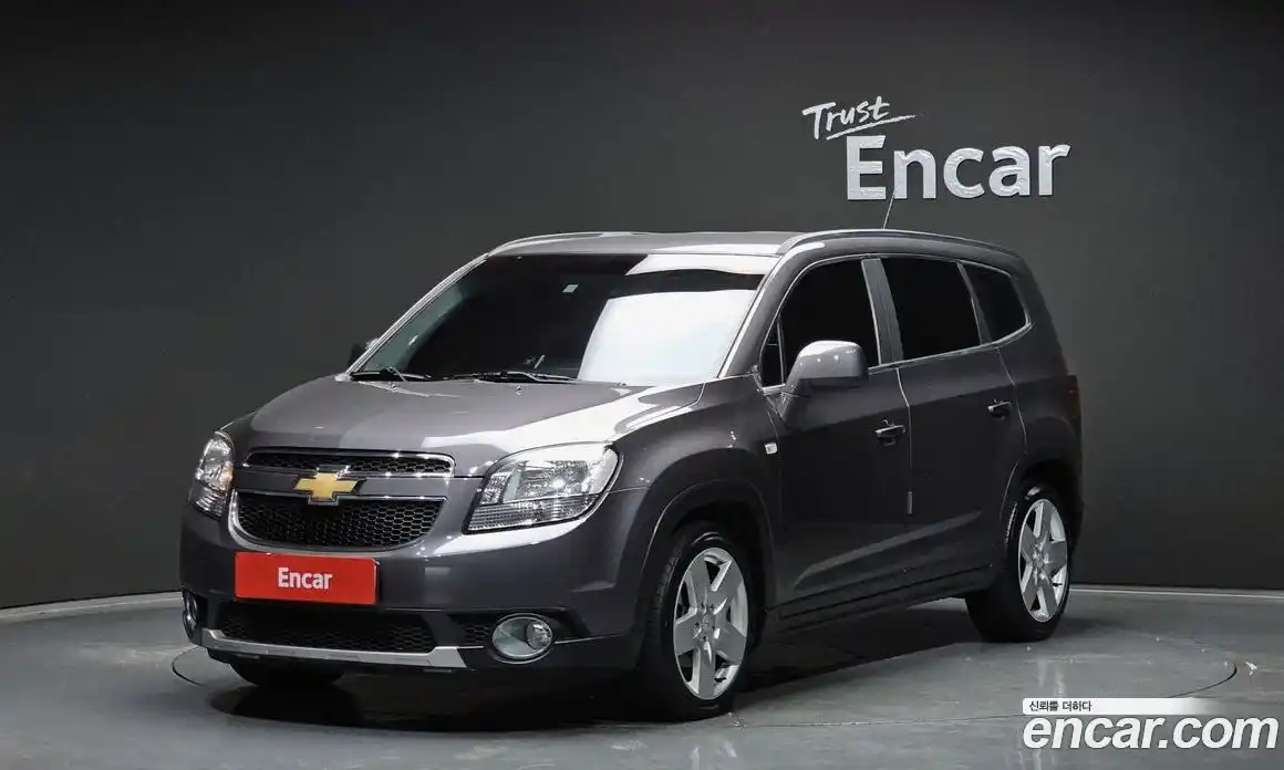 Chevrolet Orlando 2012 2.0 Автомат в Москве № 40722, фото 3