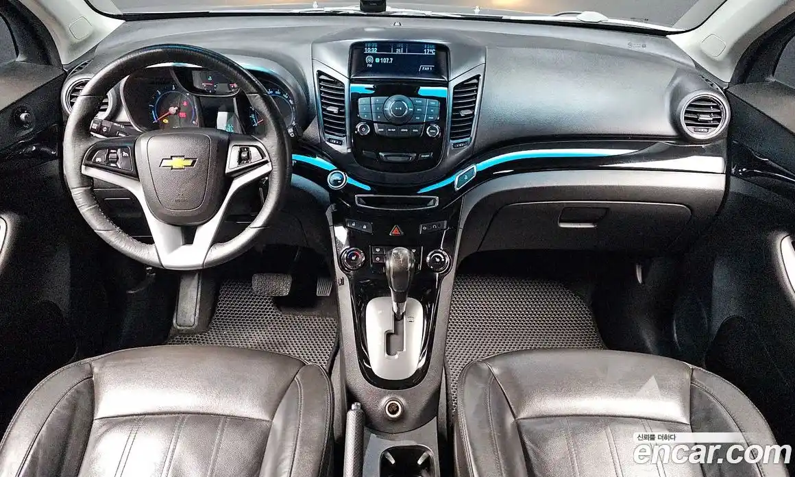 Chevrolet Orlando 2012 2.0 Автомат в Москве № 40722, фото 9