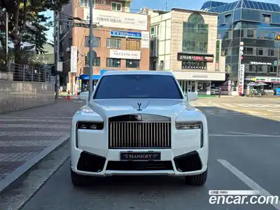 Rolls-Royce Cullinan, 2025