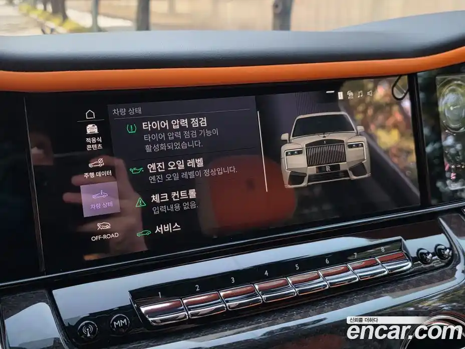 Rolls-Royce Cullinan 2025 6.7 Автомат в Москве № 407299, фото 14