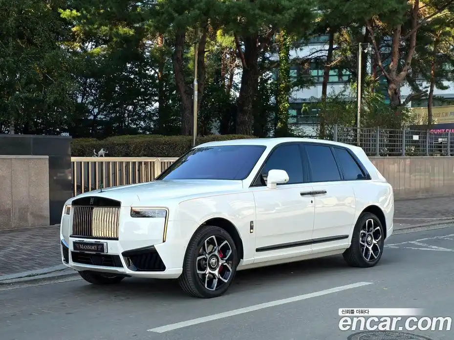 Rolls-Royce Cullinan 2025 6.7 Автомат в Москве № 407299, фото 2