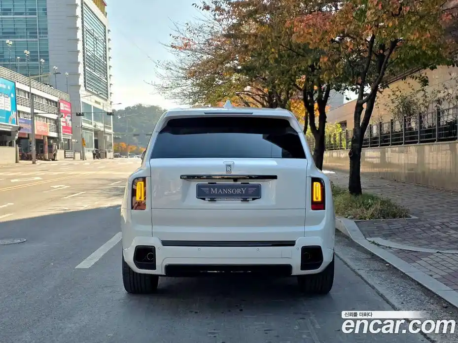 Rolls-Royce Cullinan 2025 6.7 Автомат в Москве № 407299, фото 4