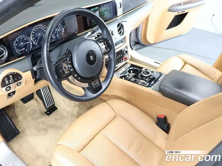 Rolls-Royce Ghost 2021 6.7 Автомат в Москве № 407407, фото 15