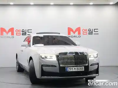 Rolls-Royce Ghost 2021 6.7 Автомат в Москве № 407407, миниатюра 2