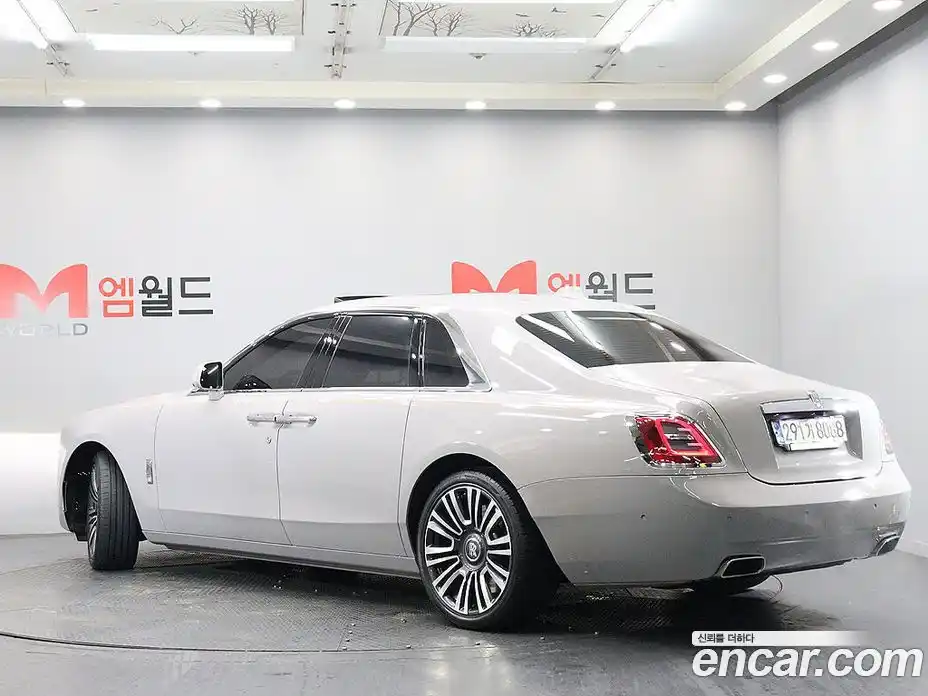 Rolls-Royce Ghost 2021 6.7 Автомат в Москве № 407407, фото 4