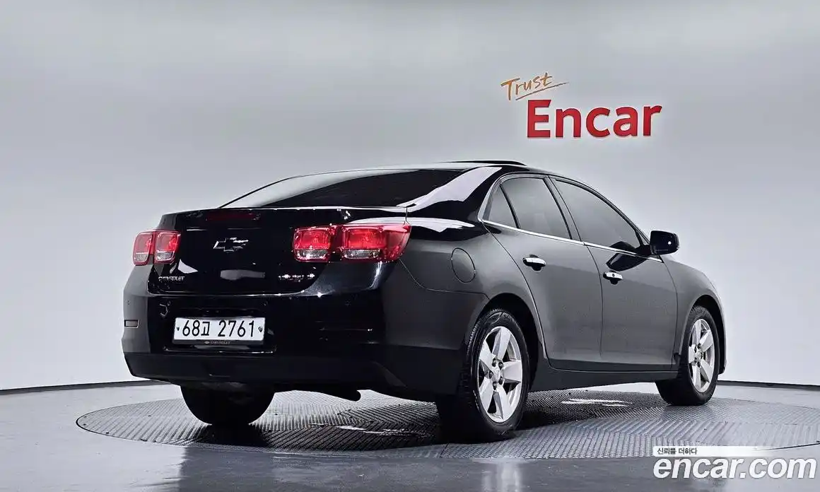 Chevrolet Malibu 2012 2.0 Автомат в Москве № 40927, фото 7