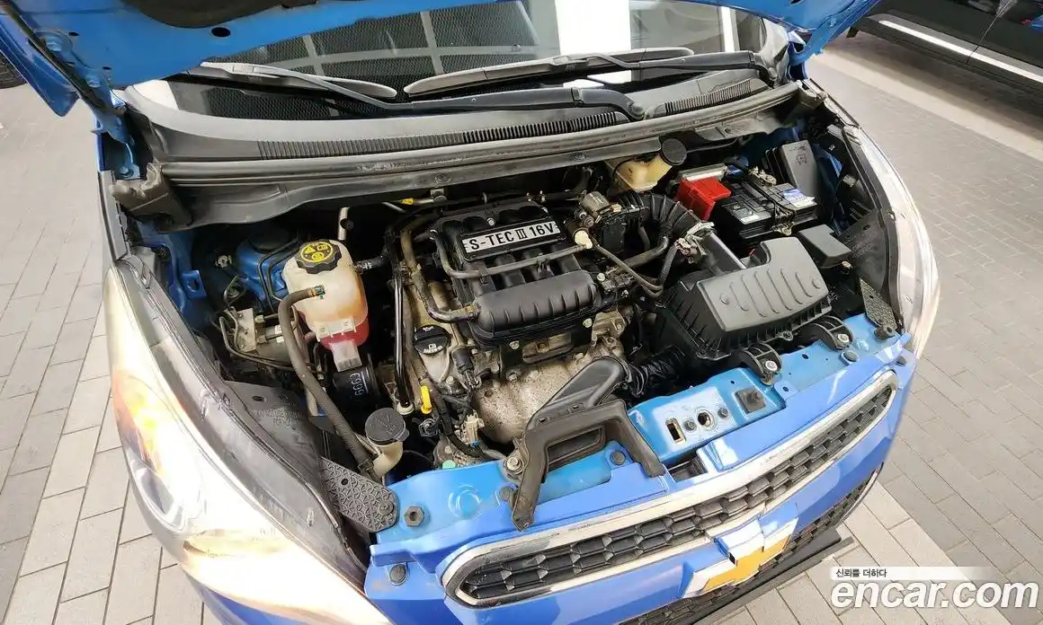 Chevrolet Spark 2015 1.0 Автомат в Москве № 40973, фото 6