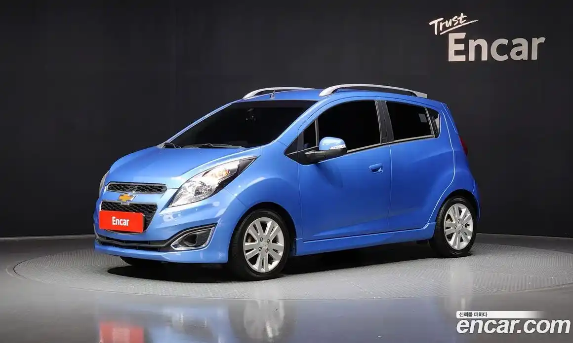Chevrolet Spark 2015 1.0 Автомат в Москве № 40973, фото 9