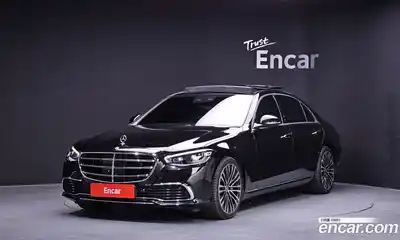 Mercedes-Benz S-Class, 2021