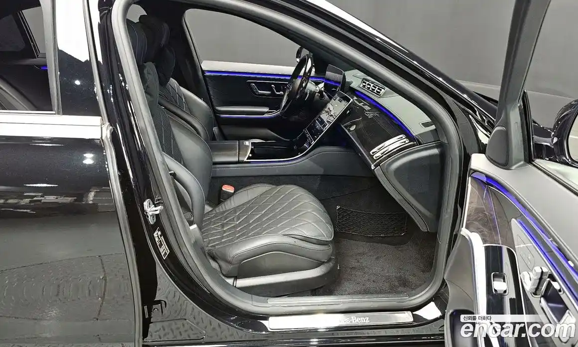 Mercedes-Benz S-Class 2021 4.0 Автомат в Москве № 413086, фото 11