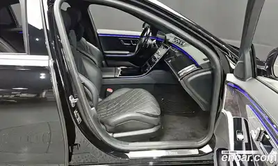 Mercedes-Benz S-Class 2021 4.0 Автомат в Москве № 413086, миниатюра 11