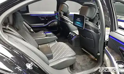 Mercedes-Benz S-Class 2021 4.0 Автомат в Москве № 413086, миниатюра 12