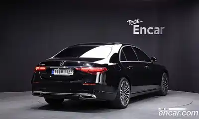 Mercedes-Benz S-Class 2021 4.0 Автомат в Москве № 413086, миниатюра 2