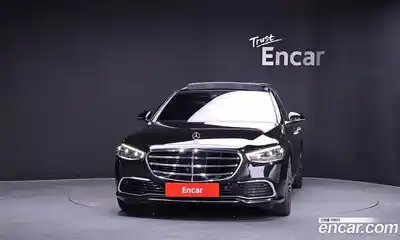 Mercedes-Benz S-Class 2021 4.0 Автомат в Москве № 413086, миниатюра 3