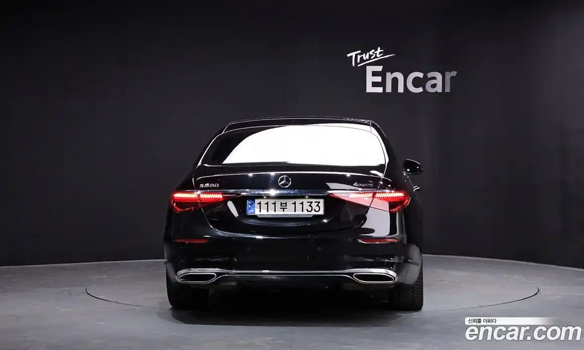 Mercedes-Benz S-Class 2021 4.0 Автомат в Москве № 413086, фото 4